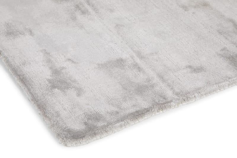 Viskoosimatto Indra 170x240 - Hopea - Kodintekstiilit & matot - Matto - Moderni matto - Viskoosimatto & keinosilkkimatto