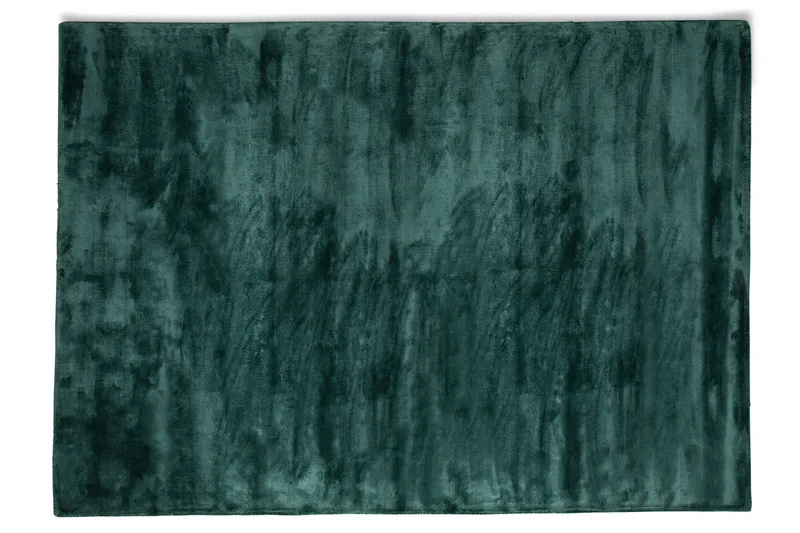 Viskoosimatto Indra 170x240 - Vihreä - Kodintekstiilit & matot - Matto - Moderni matto - Viskoosimatto & keinosilkkimatto