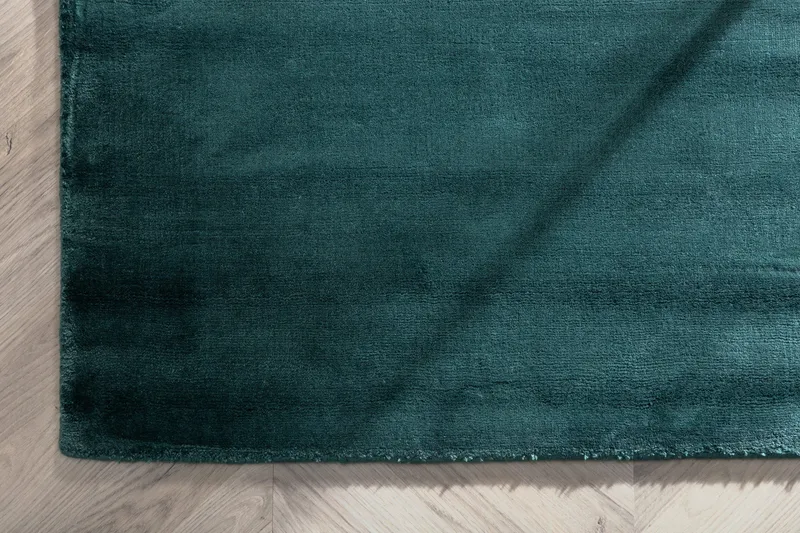 Viskoosimatto Indra 170x240 - Vihreä - Kodintekstiilit & matot - Matto - Moderni matto - Viskoosimatto & keinosilkkimatto