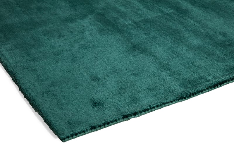 Viskoosimatto Indra 170x240 - Vihreä - Kodintekstiilit & matot - Matto - Moderni matto - Viskoosimatto & keinosilkkimatto