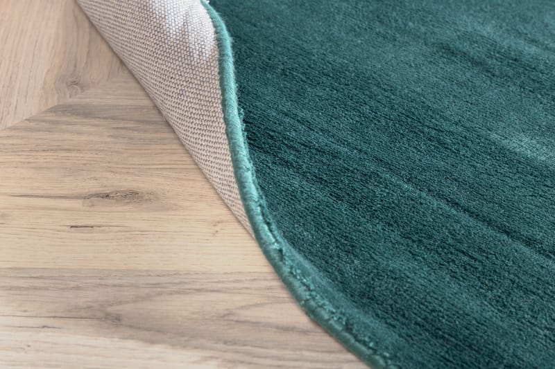 Viskoosimatto Indra 170x240 - Vihreä - Kodintekstiilit & matot - Matto - Moderni matto - Viskoosimatto & keinosilkkimatto