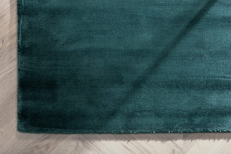 Viskoosimatto Indra 170x240 - Vihreä - Kodintekstiilit & matot - Matto - Moderni matto - Viskoosimatto & keinosilkkimatto