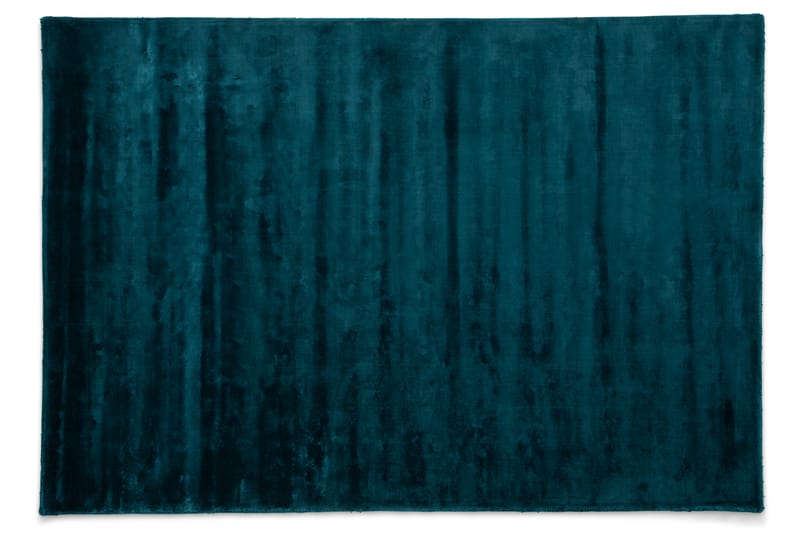 Viskoosimatto Indra 200x300 - Sininen - Kodintekstiilit & matot - Matto - Moderni matto - Viskoosimatto & keinosilkkimatto