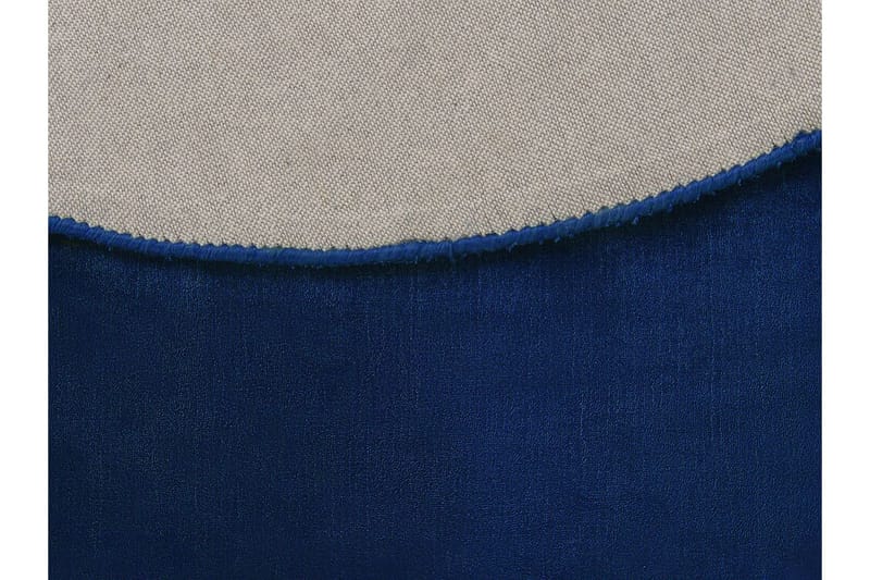 Viskoosimatto Maturino 140 cm pyöreä - Laivastonsininen - Kodintekstiilit & matot - Matto - Moderni matto - Viskoosimatto & keinosilkkimatto