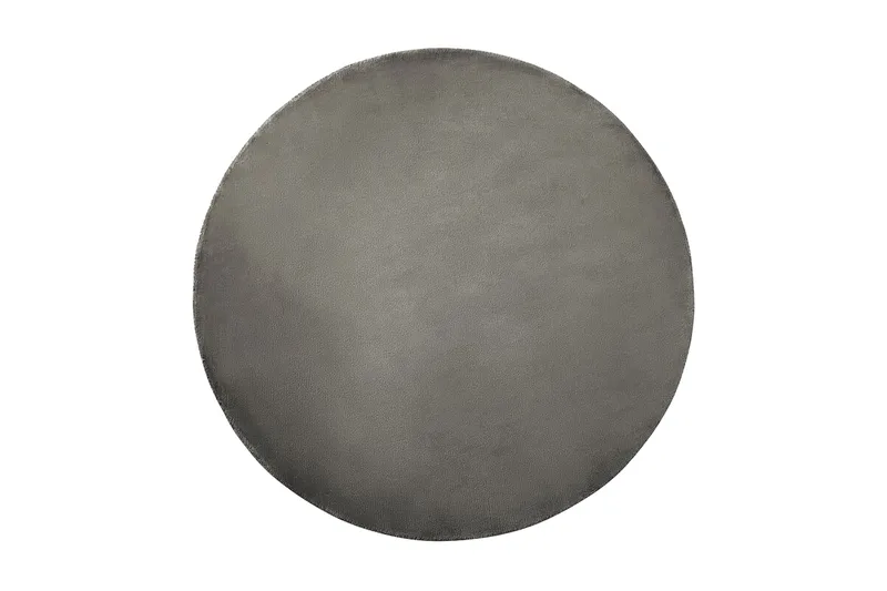 Viskoosimatto Maturino 140 cm pyöreä, Tummanharmaa