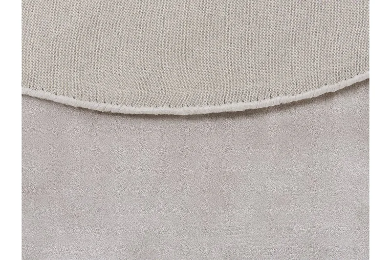 Viskoosimatto Maturino 140 cm pyöreä - Vaaleanharmaa - Kodintekstiilit & matot - Matto - Moderni matto - Viskoosimatto & keinosilkkimatto