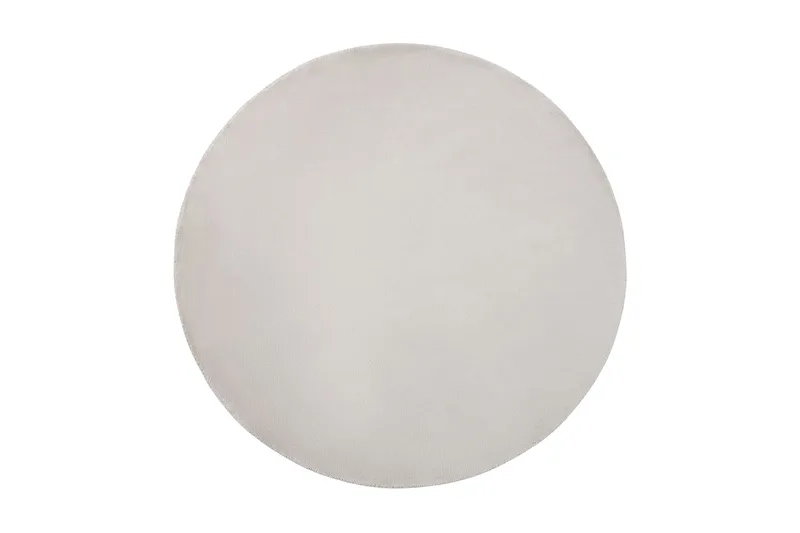 Viskoosimatto Maturino 140 cm pyöreä, Vaaleanharmaa