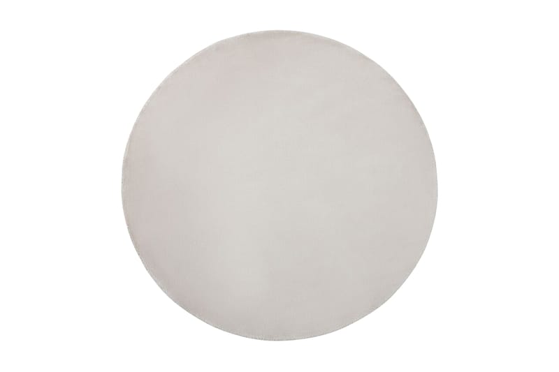 Viskoosimatto Maturino 140 cm pyöreä, Vaaleanharmaa