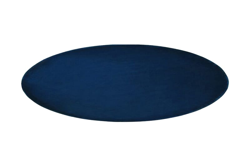 Viskoosimatto Maturino 140 cm pyöreä - Laivastonsininen - Kodintekstiilit & matot - Matto - Moderni matto - Viskoosimatto & keinosilkkimatto