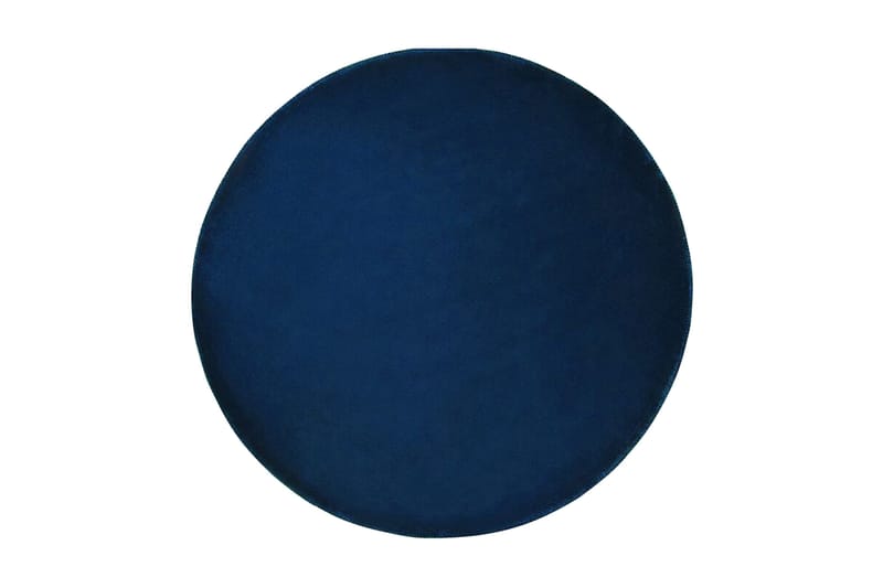 Viskoosimatto Maturino 140 cm pyöreä, Laivastonsininen