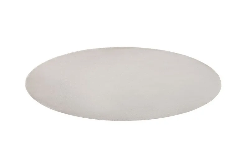 Viskoosimatto Maturino 140 cm pyöreä - Vaaleanharmaa - Kodintekstiilit & matot - Matto - Moderni matto - Viskoosimatto & keinosilkkimatto