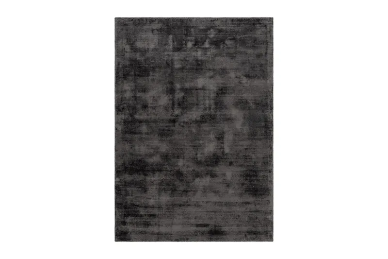 Viskoosimatto Riho 240x340 cm, Hiilenharmaa