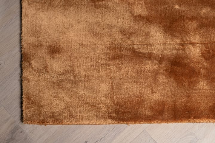 Viskoosimatto Tokyo 170x240 - Keltainen - Käsintehdyt matot - Viskoosimatto & keinosilkkimatto - Yksiväriset matot - Kumipohjamatot - Pyöreät matot - Pienet matot - Iso matto
