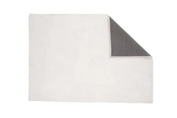 Viskoosimatto Undra Suorakaide 200x300 cm - Valkoinen - Kodintekstiilit & matot - Matto - Moderni matto - Viskoosimatto & keinosilkkimatto