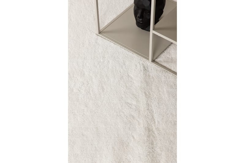 Viskoosimatto Undra Suorakaide 200x300 cm - Valkoinen - Kodintekstiilit & matot - Matto - Moderni matto - Viskoosimatto & keinosilkkimatto