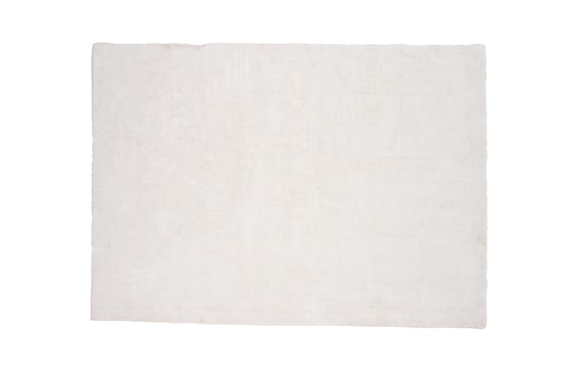 Viskoosimatto Undra Suorakaide 200x300 cm - Valkoinen - Kodintekstiilit & matot - Matto - Moderni matto - Viskoosimatto & keinosilkkimatto
