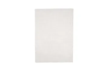 Viskoosimatto Undra Suorakaide 200x300 cm - Valkoinen - Kodintekstiilit & matot - Matto - Moderni matto - Viskoosimatto & keinosilkkimatto