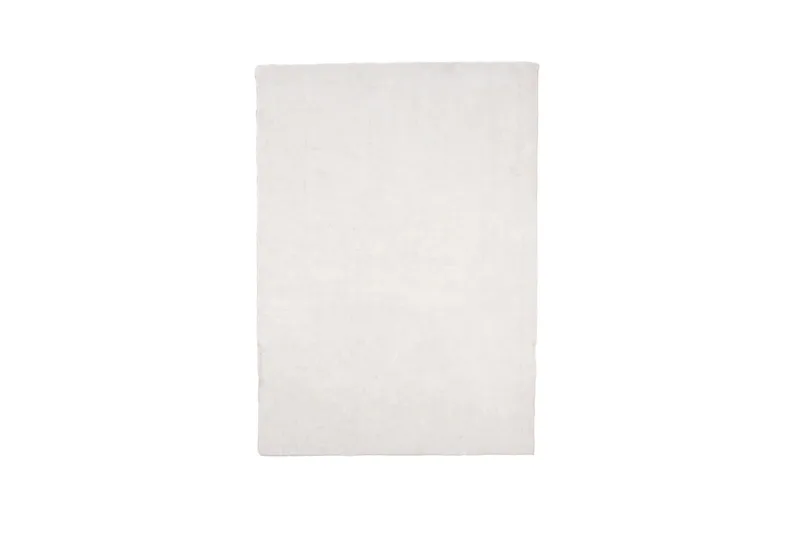 Viskoosimatto Undra Suorakaide 200x300 cm - Valkoinen - Kodintekstiilit & matot - Matto - Moderni matto - Viskoosimatto & keinosilkkimatto