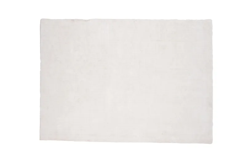 Viskoosimatto Undra Suorakaide 200x300 cm, Valkoinen