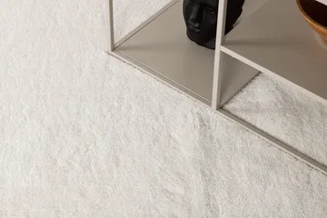 Viskoosimatto Undra Suorakaide 200x300 cm - Valkoinen - Kodintekstiilit & matot - Matto - Moderni matto - Viskoosimatto & keinosilkkimatto