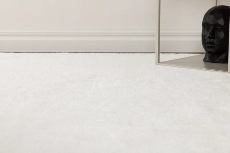 Viskoosimatto Undra Suorakaide 200x300 cm - Valkoinen - Kodintekstiilit & matot - Matto - Moderni matto - Viskoosimatto & keinosilkkimatto