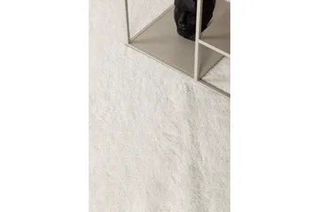 Viskoosimatto Undra Suorakaide 200x300 cm - Valkoinen - Kodintekstiilit & matot - Matto - Moderni matto - Viskoosimatto & keinosilkkimatto