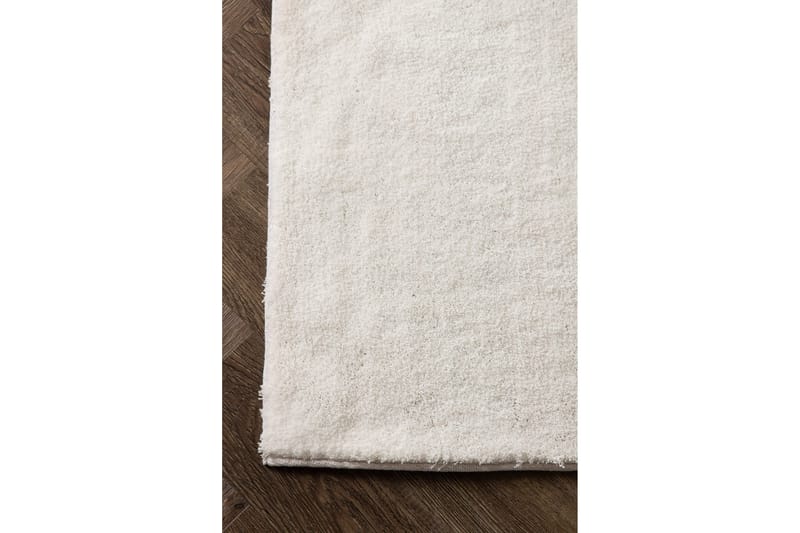 Viskoosimatto Undra Suorakaide 200x300 cm - Valkoinen - Kodintekstiilit & matot - Matto - Moderni matto - Viskoosimatto & keinosilkkimatto