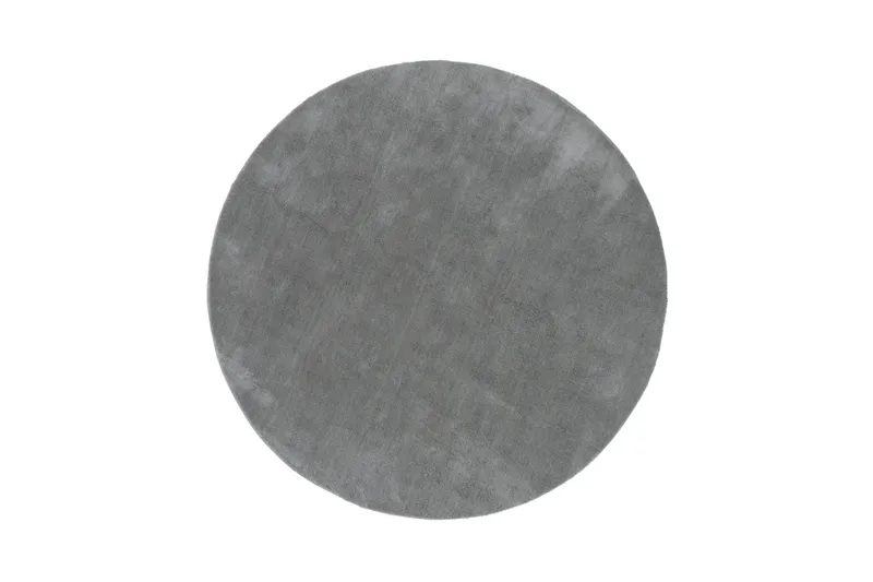 Viskoosimatto Undra Pyöreä 200, Hopea