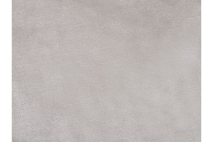 Viskoosimatto Maturino 140 cm pyöreä - Vaaleanharmaa - Viskoosimatto & keinosilkkimatto - Pyöreät matot