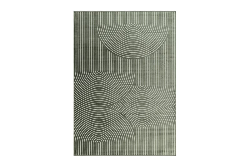 Viskoosimatto Mema 160x230 cm - Smaragdinvihreä - Kodintekstiilit & matot - Matto - Moderni matto - Viskoosimatto & keinosilkkimatto