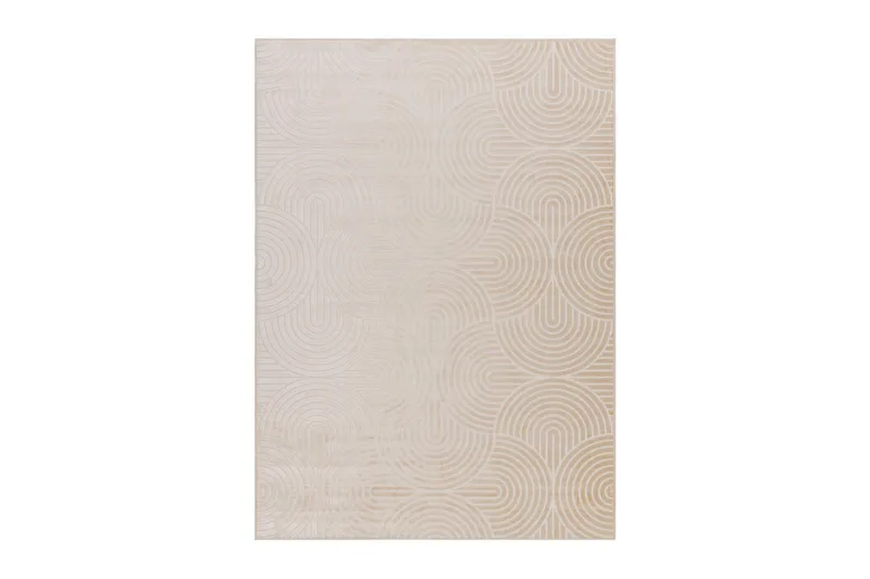 Viskoosimatto Mema 200x290 cm, Hiekka