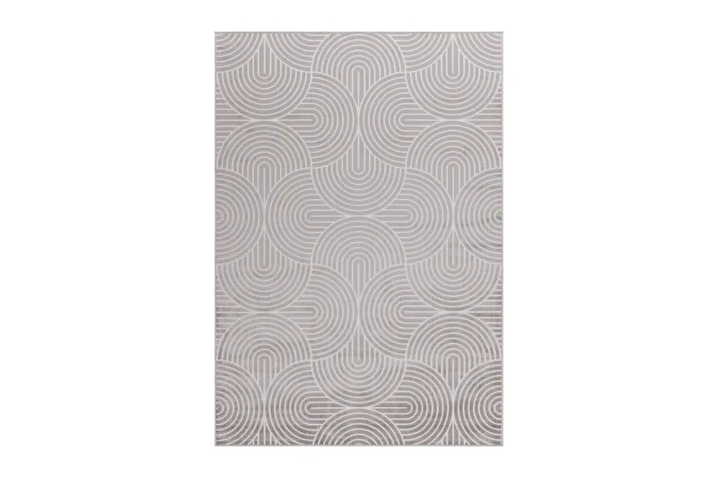 Viskoosimatto Mema 240x340 cm, Greige