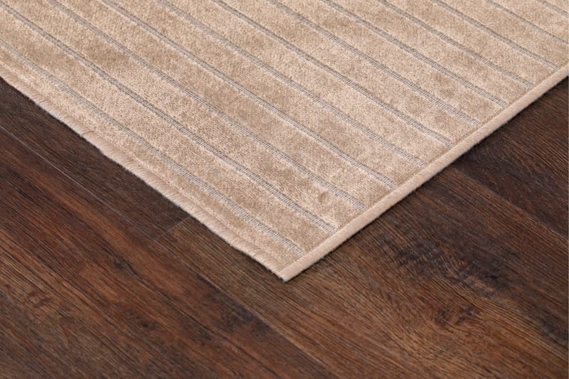 Viskoosimatto Mema 240x340 Suorakaiteen muotoinen - Hiekka - Kodintekstiilit & matot - Matto - Moderni matto - Viskoosimatto & keinosilkkimatto