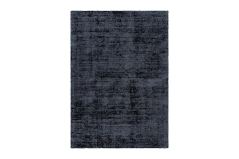 Viskoosimatto Riho 160x230 cm - Laivastonsininen - Kodintekstiilit & matot - Matto - Moderni matto - Viskoosimatto & keinosilkkimatto