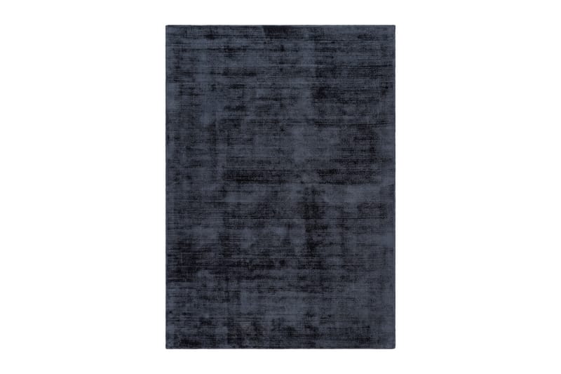 Viskoosimatto Riho 160x230 cm - Laivastonsininen - Kodintekstiilit & matot - Matto - Moderni matto - Viskoosimatto & keinosilkkimatto