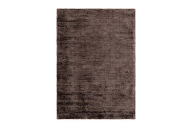Viskoosimatto Riho 200x300 cm - Suklaanruskea - Kodintekstiilit & matot - Matto - Moderni matto - Viskoosimatto & keinosilkkimatto