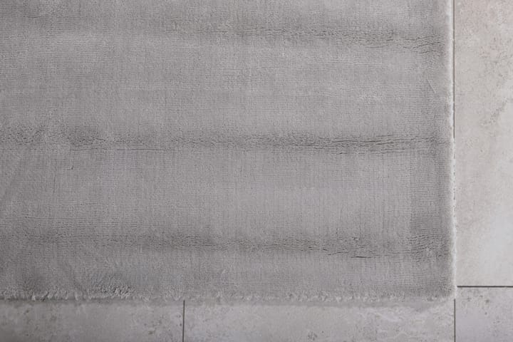 Viskoosimatto Tokyo 200x300 - Hopea - Viskoosimatto & keinosilkkimatto - Pyöreät matot