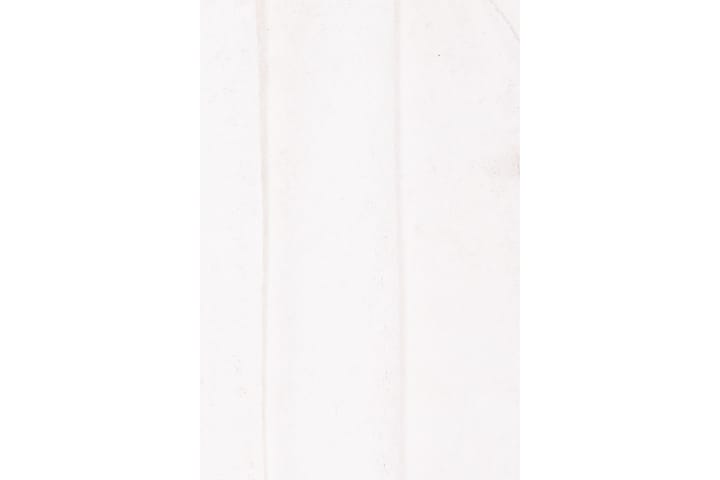 Viskoosimatto Undra Pyöreä 200 cm - Valkoinen - Viskoosimatto & keinosilkkimatto