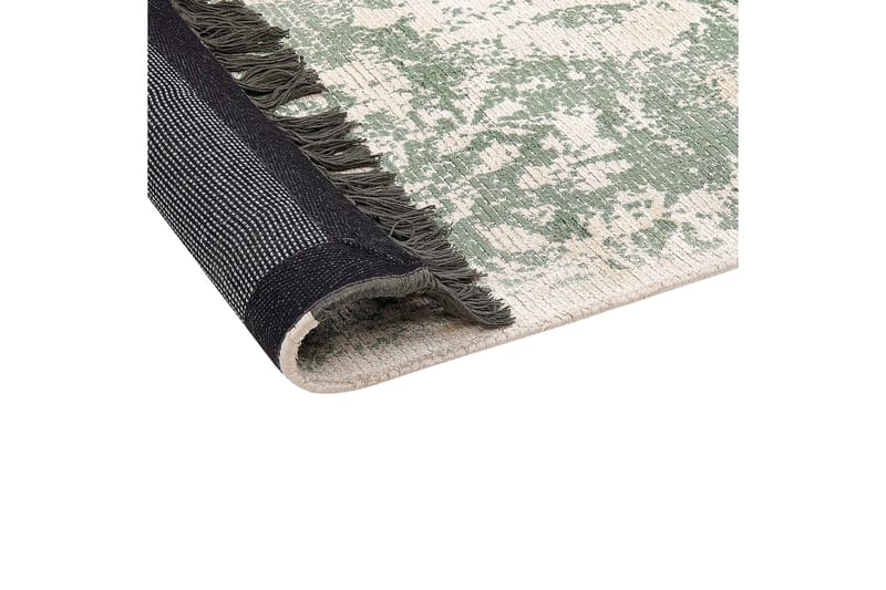 Viskosimatto Akarsu 140x200 cm - Vihreä - Kodintekstiilit & matot - Matto - Moderni matto - Viskoosimatto & keinosilkkimatto