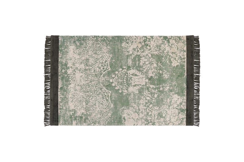 Viskosimatto Akarsu 140x200 cm - Vihreä - Kodintekstiilit & matot - Matto - Moderni matto - Viskoosimatto & keinosilkkimatto