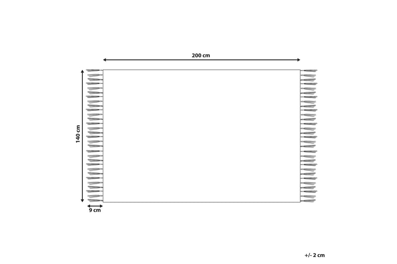Viskosimatto Akarsu 140x200 cm - Vihreä - Kodintekstiilit & matot - Matto - Moderni matto - Viskoosimatto & keinosilkkimatto