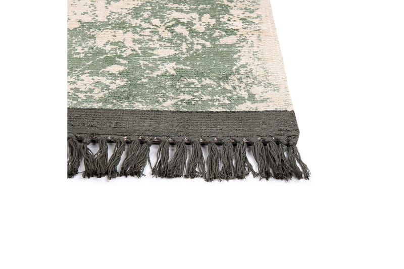 Viskosimatto Akarsu 140x200 cm - Vihreä - Kodintekstiilit & matot - Matto - Moderni matto - Viskoosimatto & keinosilkkimatto