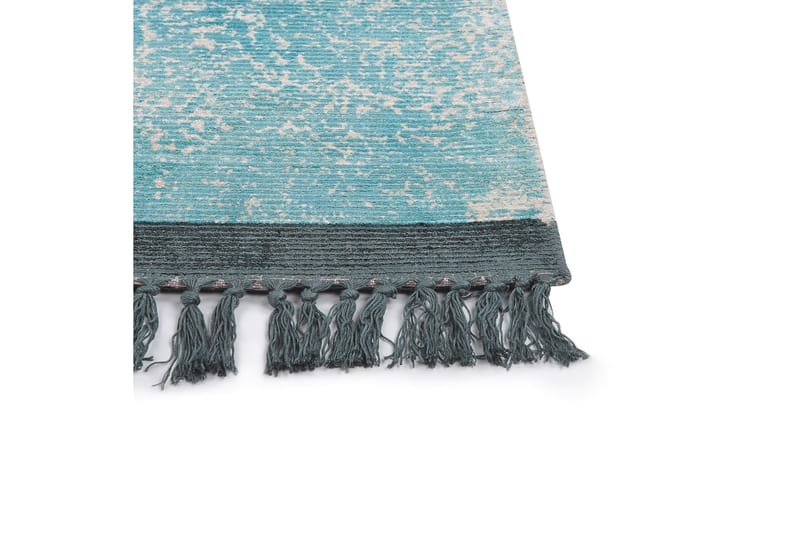 Viskosimatto Akarsu 160x230 cm - Sininen - Kodintekstiilit & matot - Matto - Moderni matto - Viskoosimatto & keinosilkkimatto