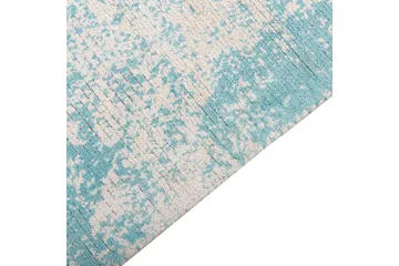 Viskosimatto Akarsu 160x230 cm - Sininen - Kodintekstiilit & matot - Matto - Moderni matto - Viskoosimatto & keinosilkkimatto