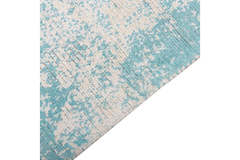 Viskosimatto Akarsu 160x230 cm - Sininen - Kodintekstiilit & matot - Matto - Moderni matto - Viskoosimatto & keinosilkkimatto