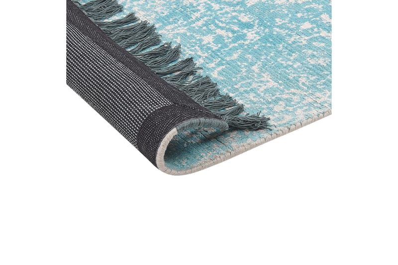 Viskosimatto Akarsu 160x230 cm - Sininen - Kodintekstiilit & matot - Matto - Moderni matto - Viskoosimatto & keinosilkkimatto
