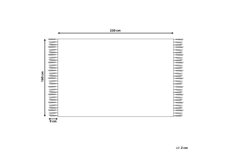 Viskosimatto Akarsu 160x230 cm - Sininen - Kodintekstiilit & matot - Matto - Moderni matto - Viskoosimatto & keinosilkkimatto