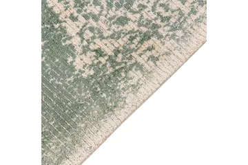 Viskosimatto Akarsu 80x150 cm - Vihreä - Kodintekstiilit & matot - Matto - Moderni matto - Viskoosimatto & keinosilkkimatto
