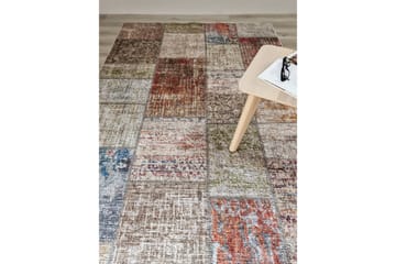 Wilton-matto Amber 200x290 Suorakaiteen muotoinen - Monivärinen - Kodintekstiilit & matot - Matto - Moderni matto - Wilton-matto