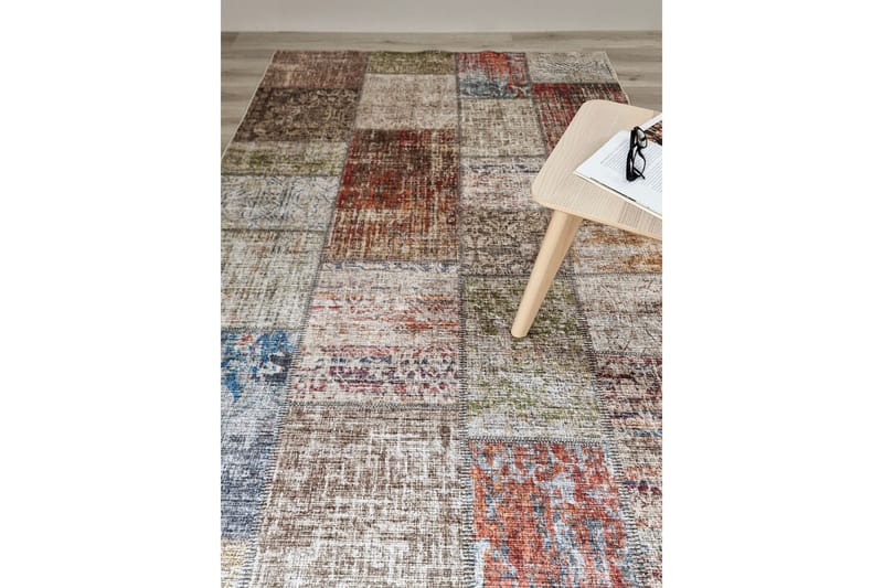 Wilton-matto Amber 200x290 Suorakaiteen muotoinen - Monivärinen - Kodintekstiilit & matot - Matto - Moderni matto - Wilton-matto